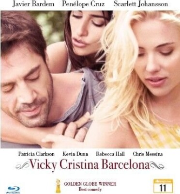 Vicky Christina Barcelona - Blu-Ray