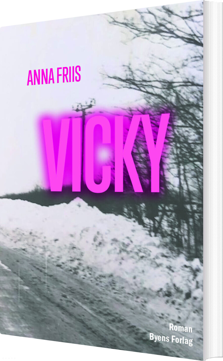 Billede af Vicky - Anna Friis - Bog