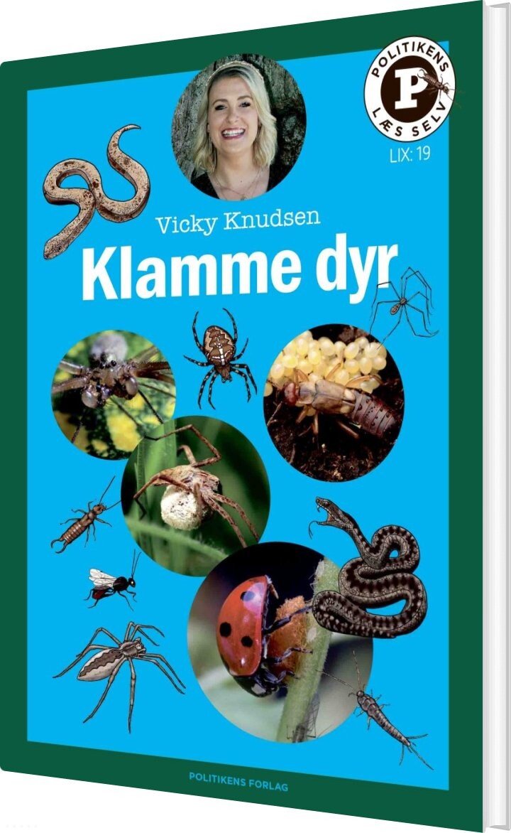 Vickys Klamme Dyr - Læs Selv-serie - Vicky Knudsen - Bog