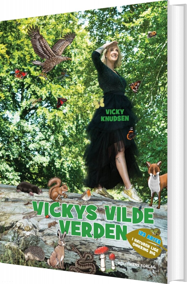 Billede af Vickys Vilde Verden - Vicky Knudsen - Bog hos Gucca.dk