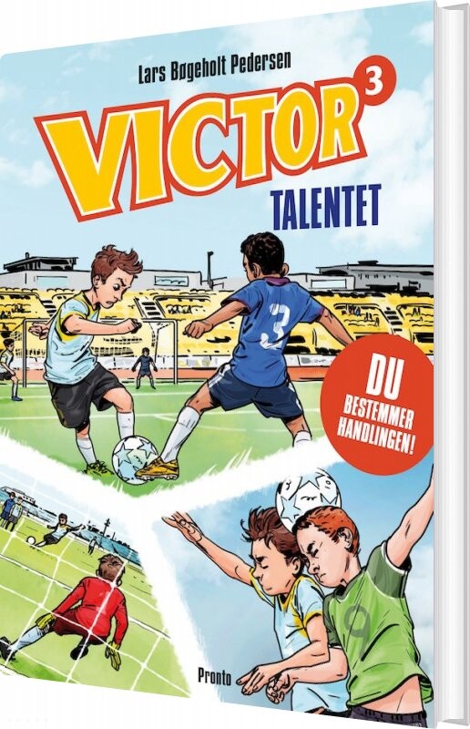 Billede af Victor 3 - Talentet - Lars Bøgeholt Pedersen - Bog