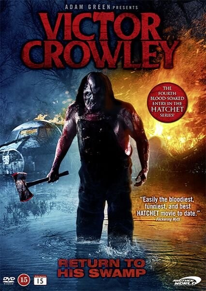 Victor Crowley - DVD - Film