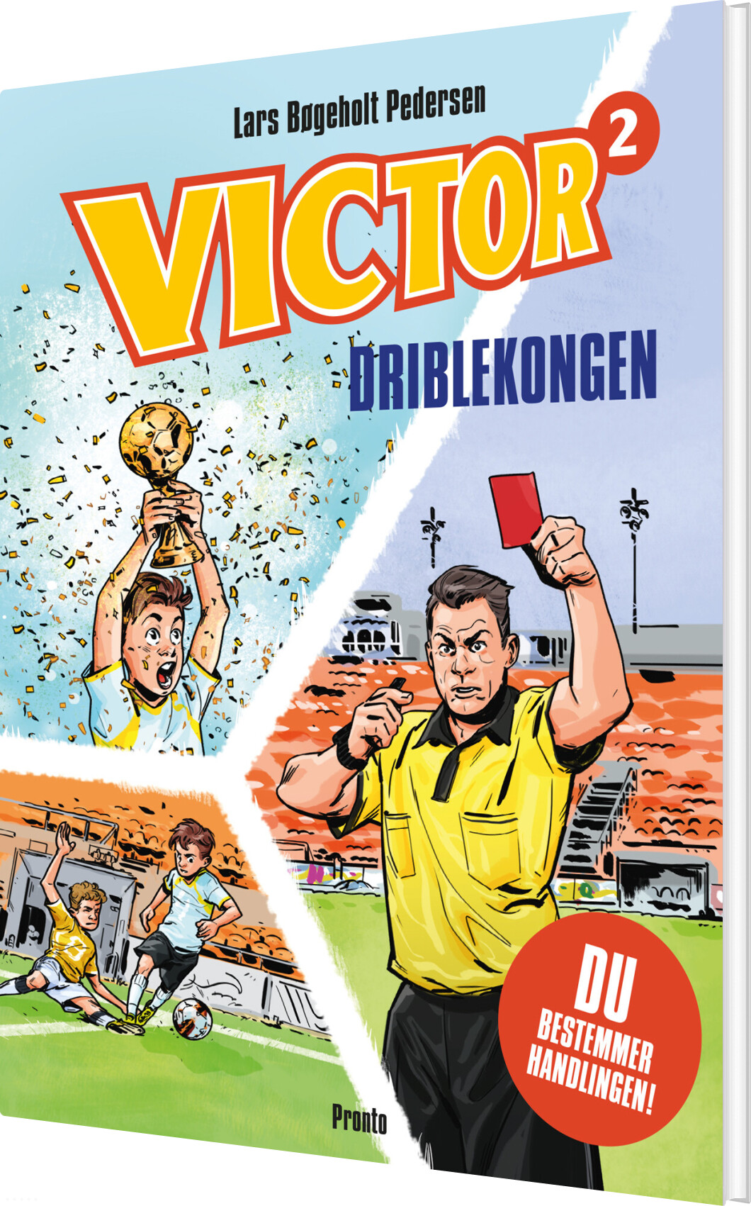 Billede af Victor. Driblekongen - Lars Bøgeholt Pedersen - Bog