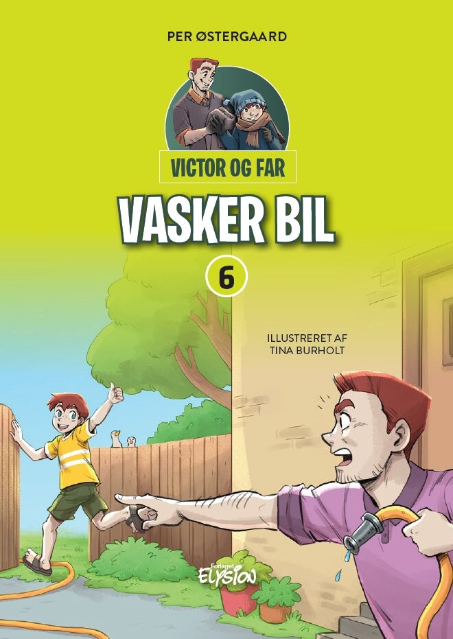 Victor Og Far Vasker Bil - Per østergaard - Bog