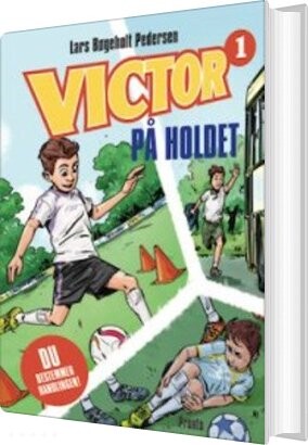 Billede af Victor På Holdet - Lars Bøgeholt Pedersen - Bog