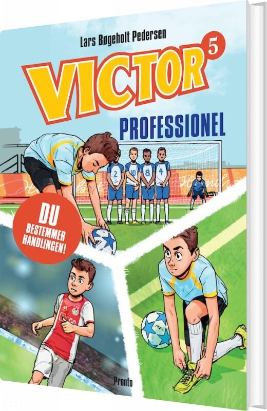 Billede af Victor Professionel - Lars Bøgeholt Pedersen - Bog