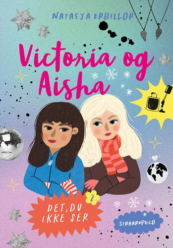 Victoria Og Aisha - Natasja Erbillor - Bog - Straarup & Co
