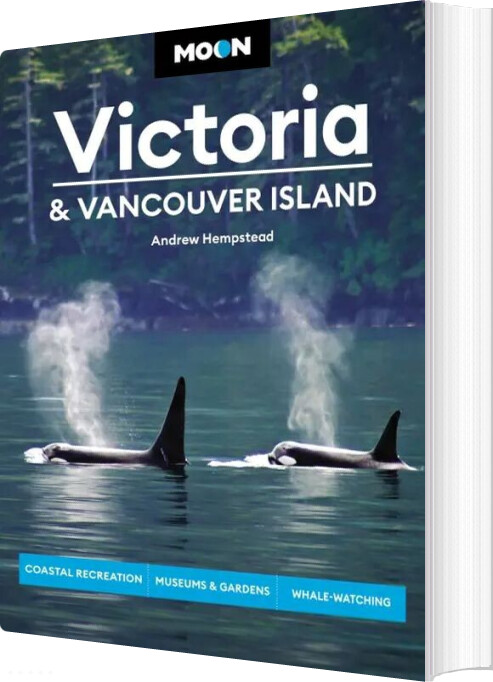 Billede af Victoria & Vancouver Island - Hempstead Andrew - English Book