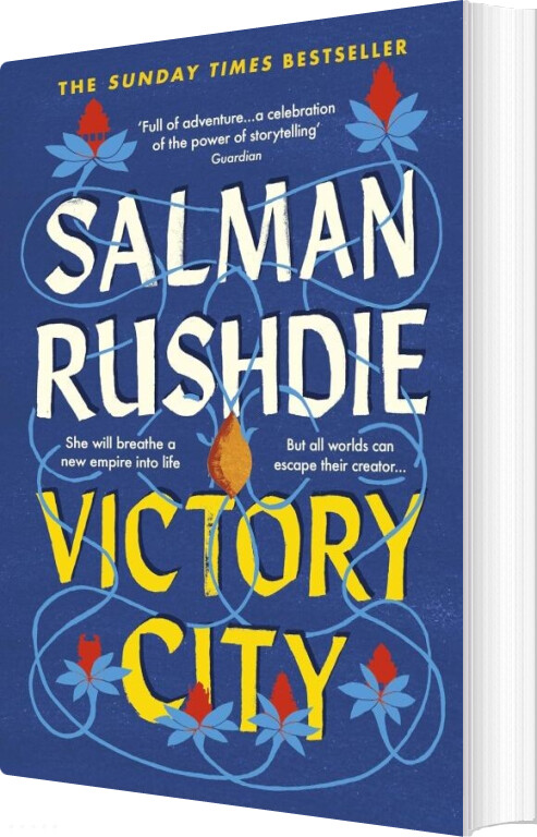 Victory City - Salman Rushdie - English Book