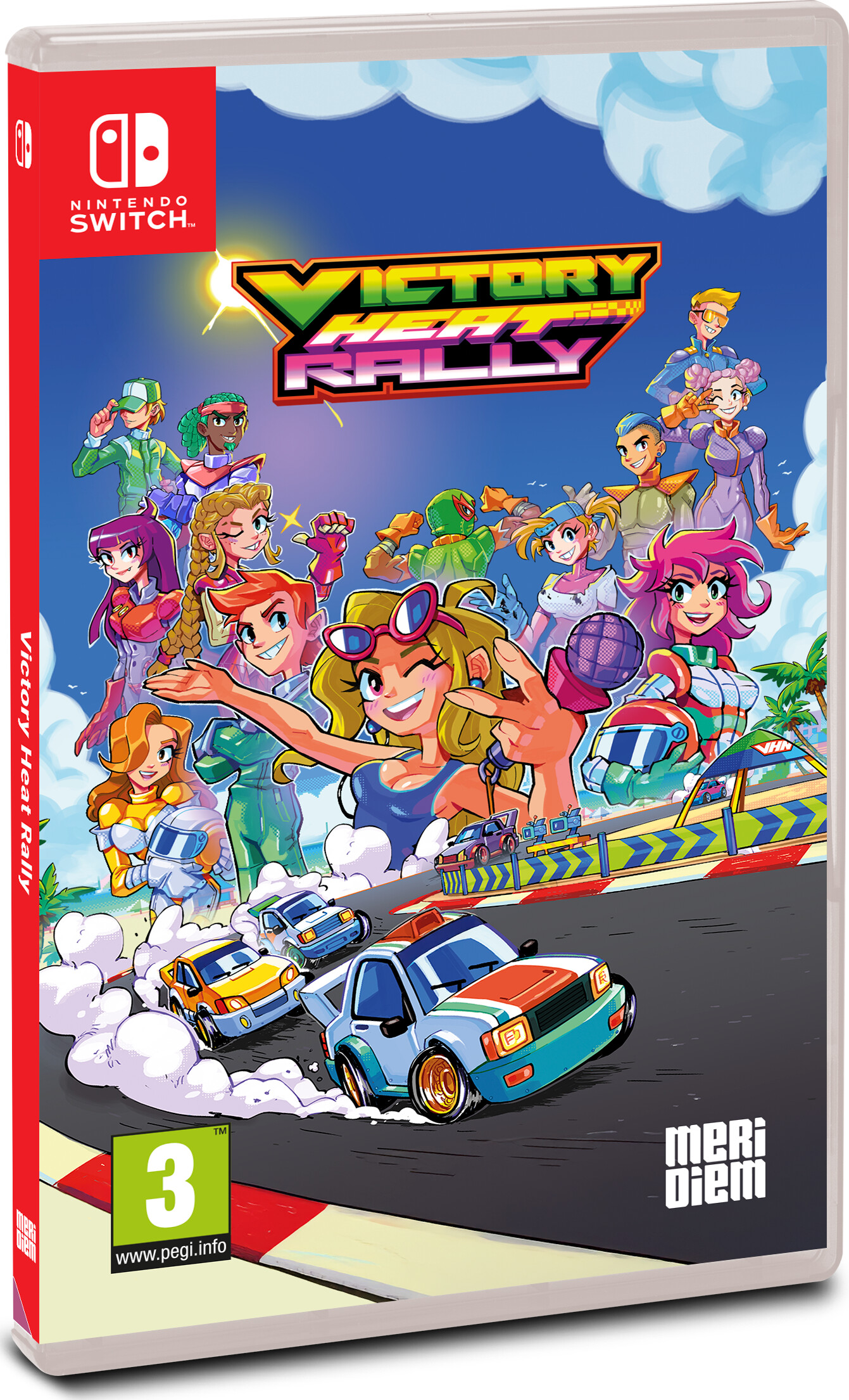 Victory Heat Rally (champion Edition) - Nintendo Switch