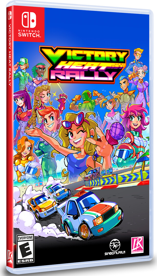 Victory Heat Rally (limited Run) (import) - Nintendo Switch