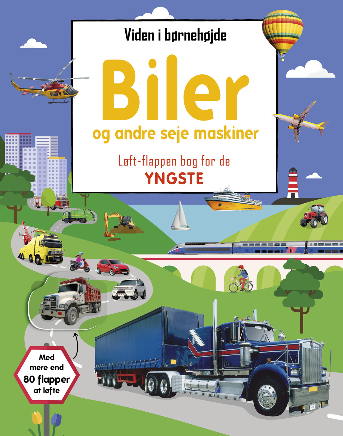 Billede af Viden I Børnehøjde - Biler Og Andre Seje Maskiner - Diverse - Bog