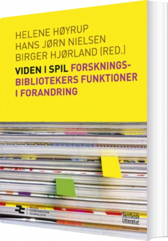 Viden I Spil - Birger Hjørland - Bog