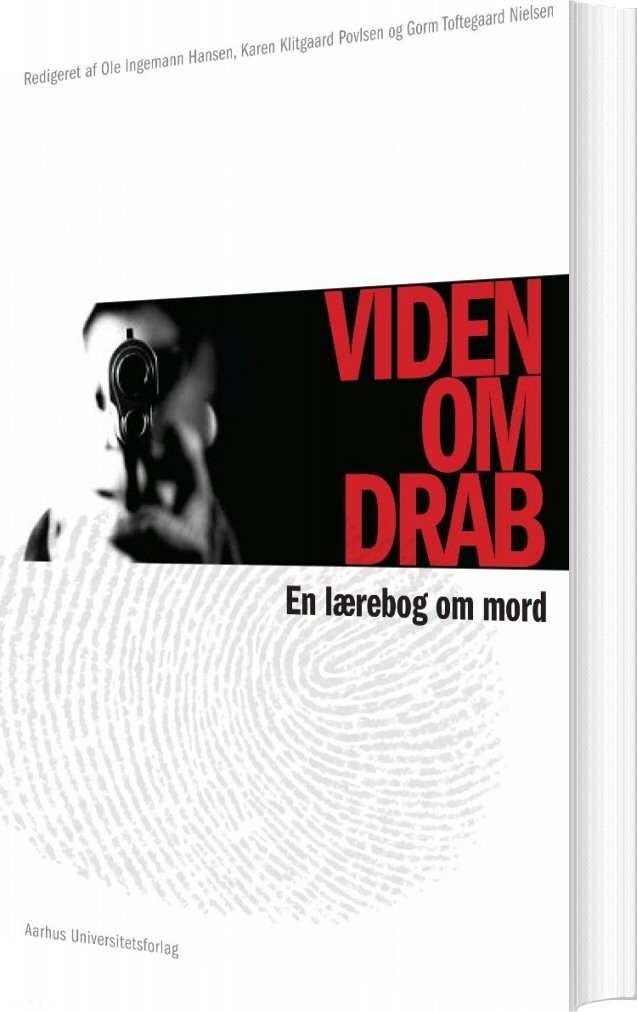 Billede af Viden Om Drab - Gorm Toftegaard Nielsen - Bog