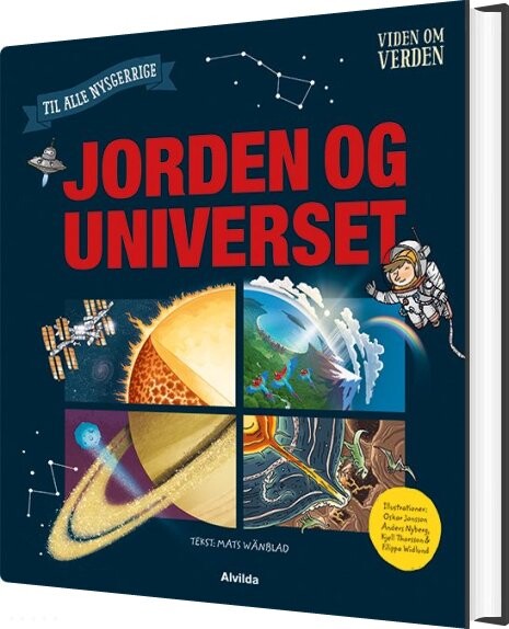 Billede af Viden Om Verden: Jorden Og Universet - Mats Wänblad - Bog hos Gucca.dk