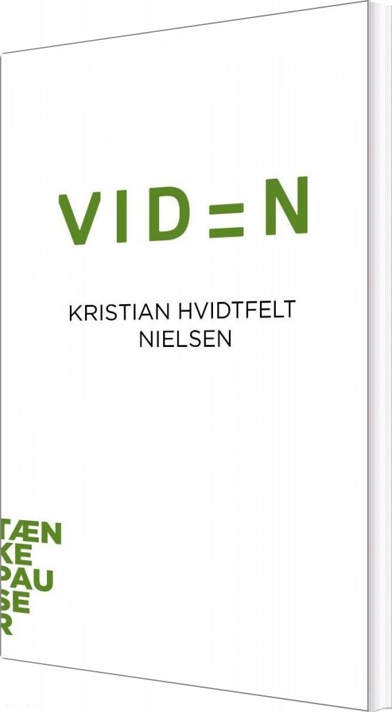 Billede af Tænkepauser - Viden - Kristian Hvidtfelt Nielsen - Bog