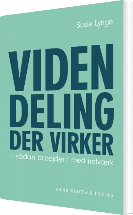 Billede af Videndeling, Der Virker - Susie Lynge - Bog