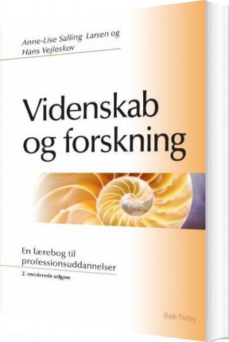 Billede af Videnskab Og Forskning - Hans Vejleskov - Bog