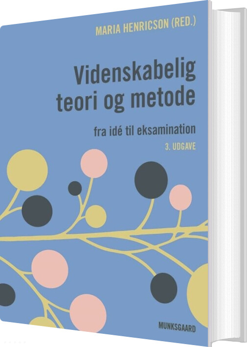 Videnskabelig Teori Og Metode - Maria Henricson - Bog