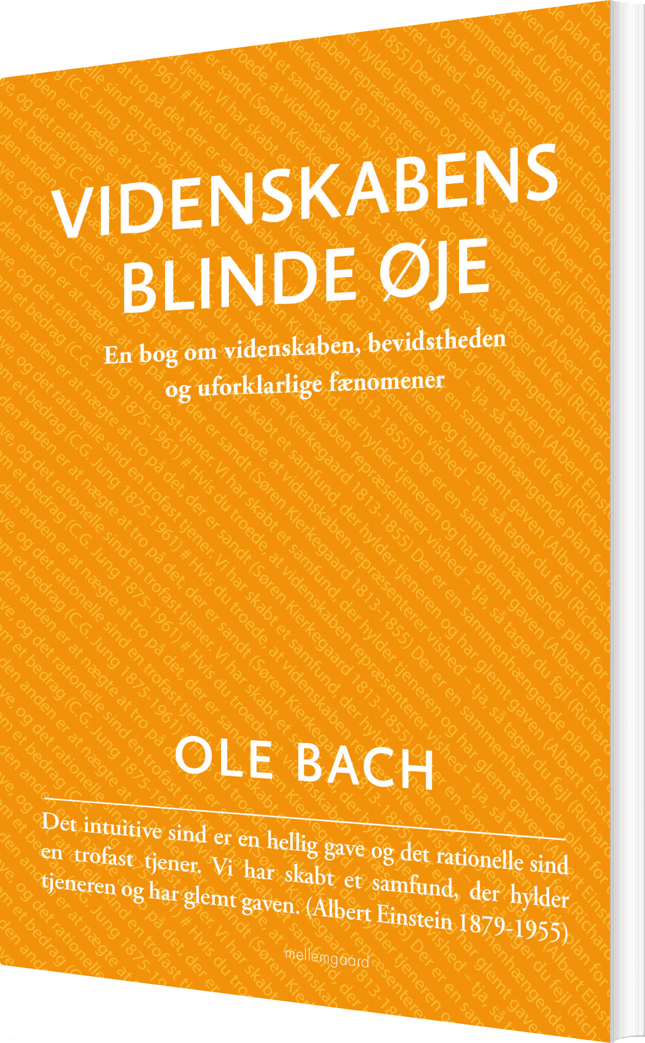 Videnskabens Blinde øje - Ole Bach - Bog