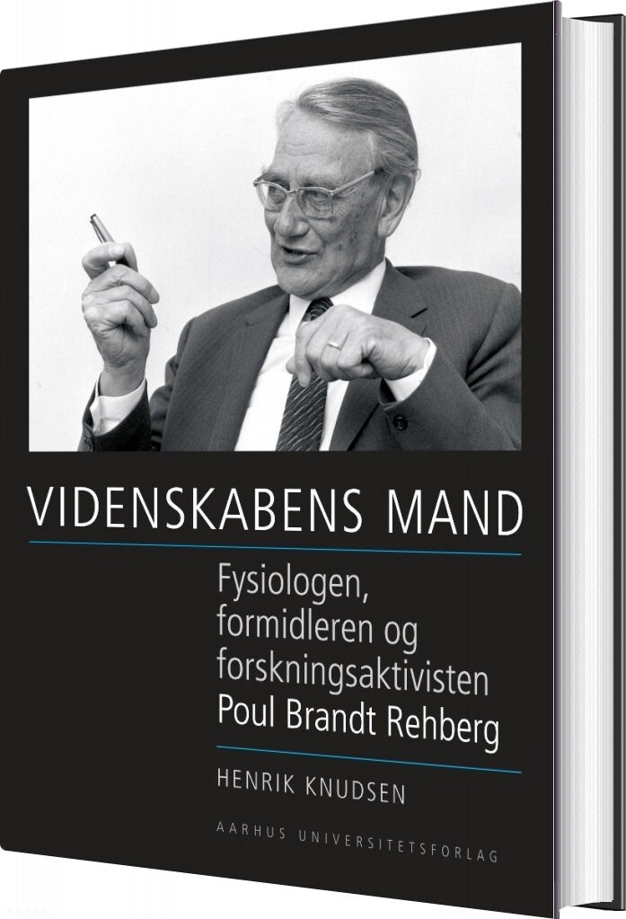 Billede af Videnskabens Mand - Henrik Knudsen - Bog