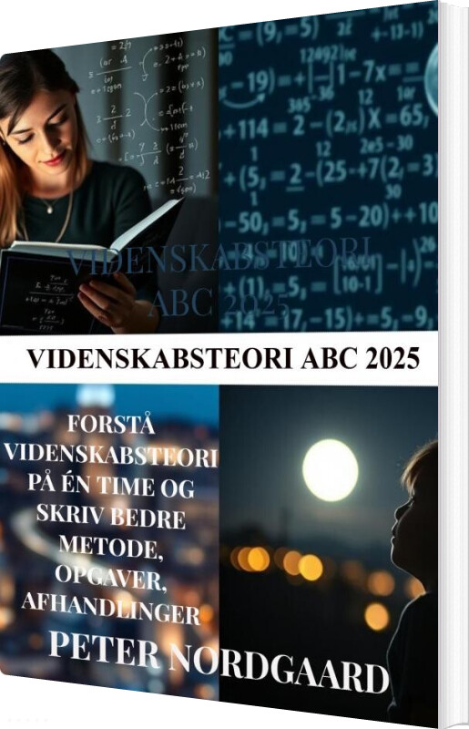 Videnskabsteori Abc 2025 - Peter Nordgaard - Bog