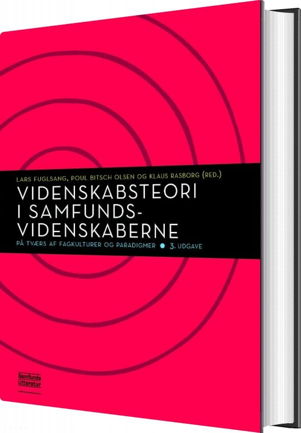 Billede af Videnskabsteori I Samfundsvidenskaberne - Lars Fuglsang - Bog