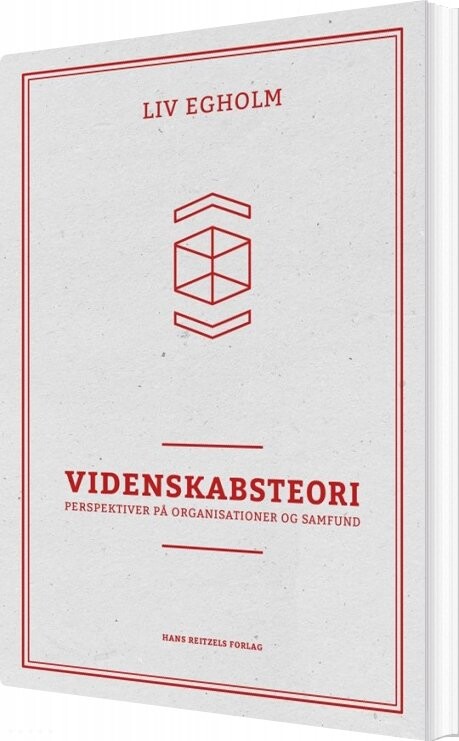 Billede af Videnskabsteori - Liv Egholm - Bog