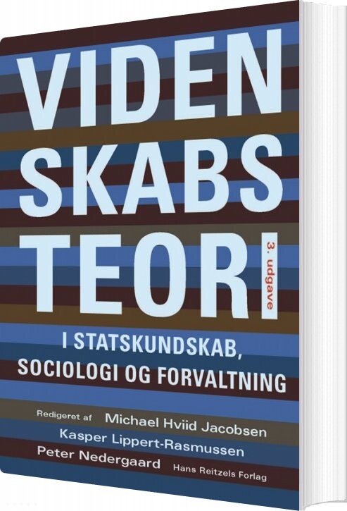 Billede af Videnskabsteori - Carsten Bagge Laustsen - Bog