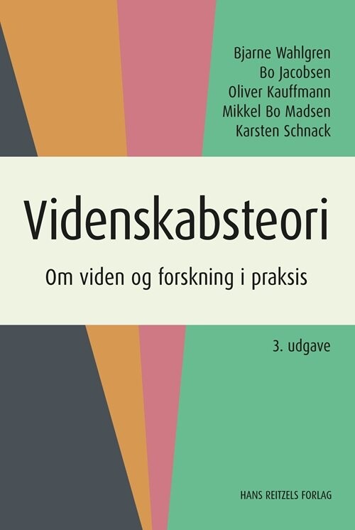 Billede af Videnskabsteori - Bjarne Wahlgren - Bog