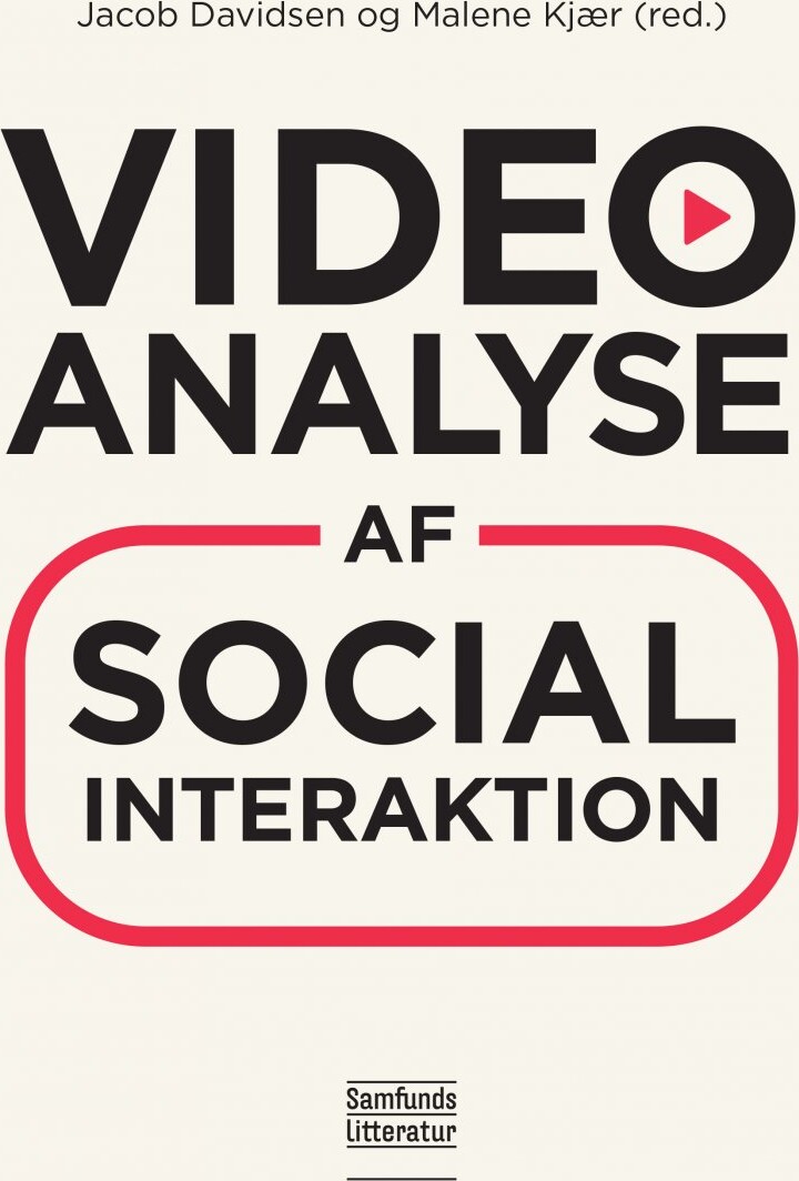 Videoanalyse Af Social Interaktion - Jacob Davidsen - Bog