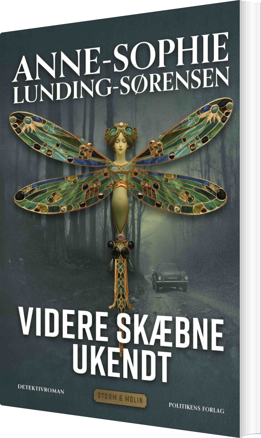 Videre Skæbne Ukendt - Anne-sophie Lunding-sørensen - Bog