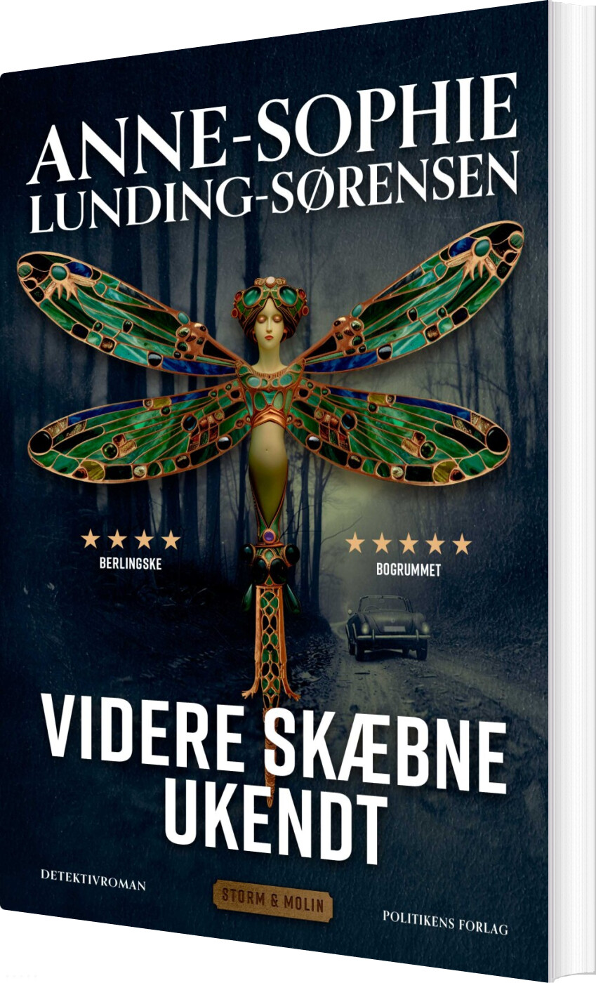 Videre Skæbne Ukendt - Anne-sophie Lunding-sørensen - Bog