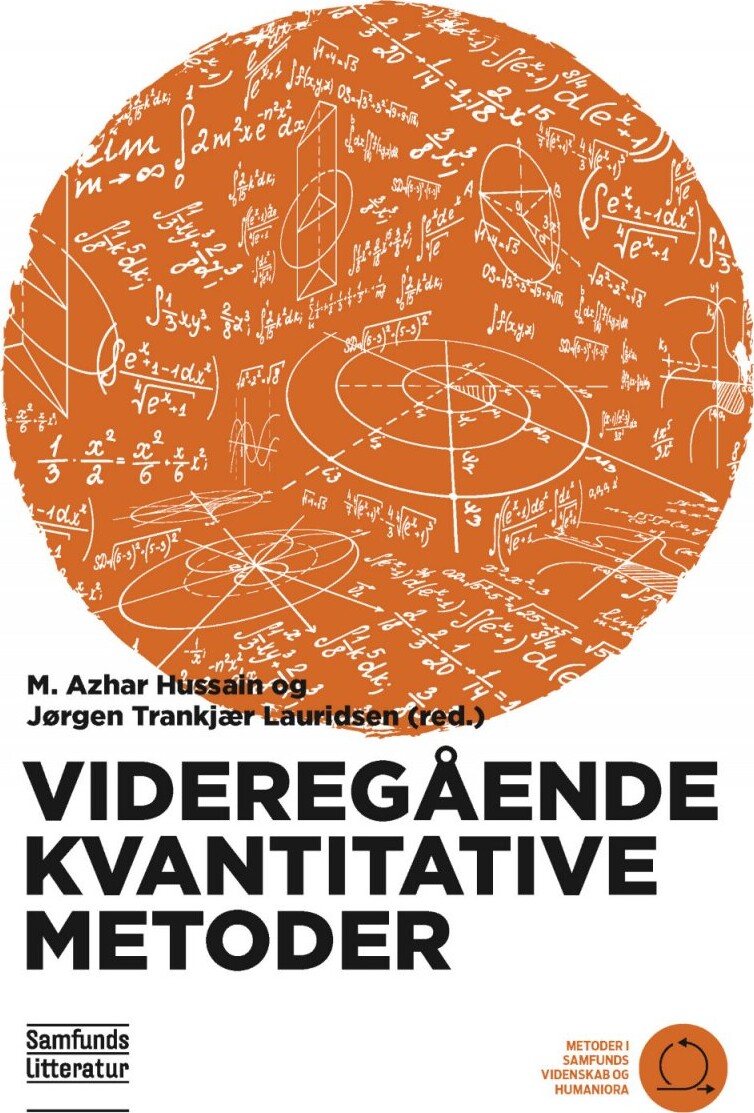 Billede af Videregående Kvantitative Metoder - M. Azhar Hussain - Bog