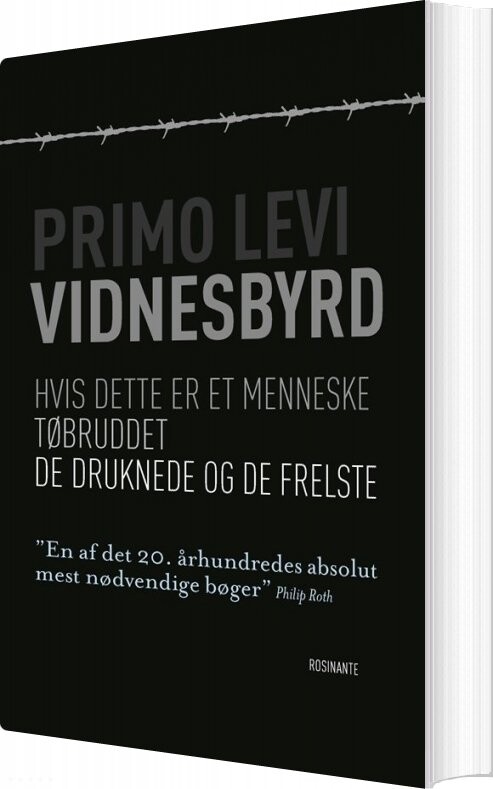 Billede af Vidnesbyrd - Primo Levi - Bog