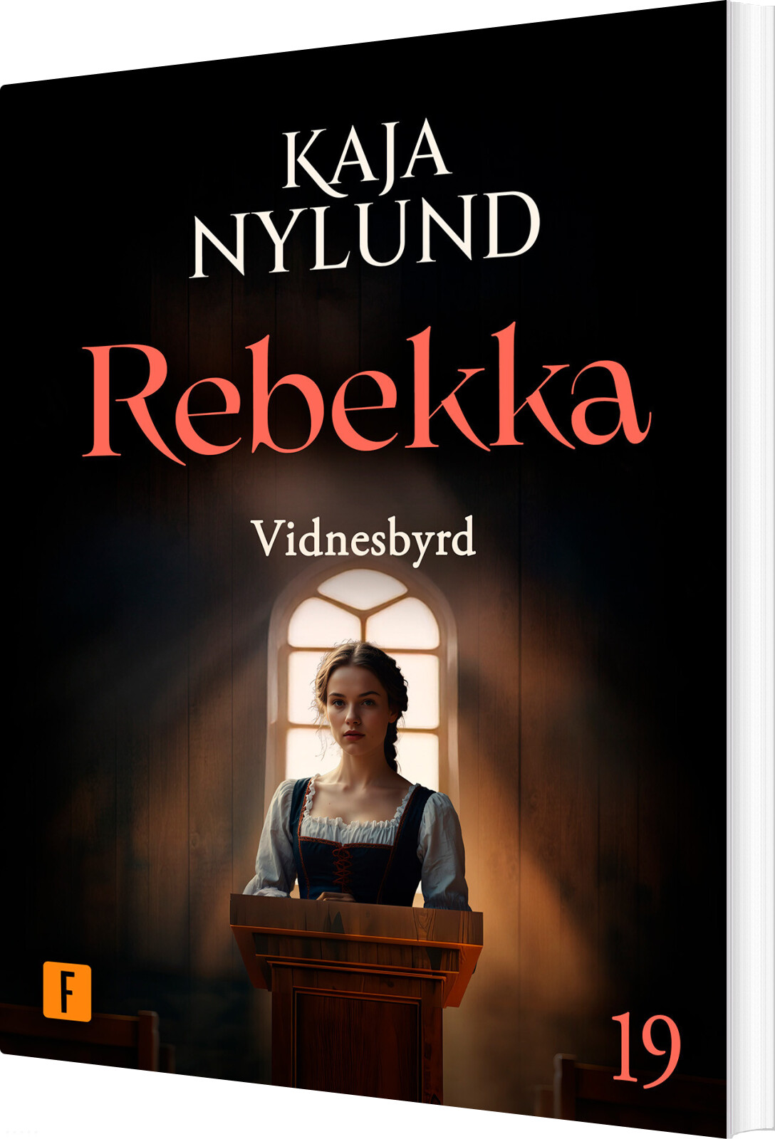Billede af Vidnesbyrd - Kaja Nylund - Bog