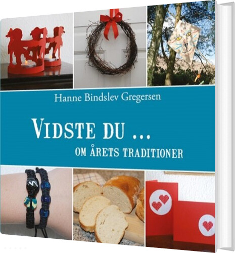 Vidste Du - Hanne Bindslev Gregersen - Bog