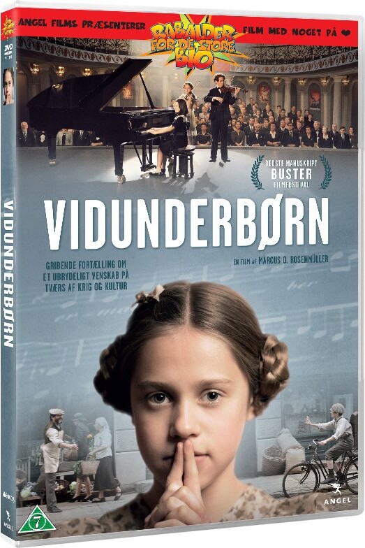 Vidunderbørn / Wunderkinder - DVD - Film