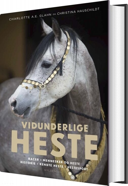 Vidunderlige Heste - Charlotte A. E. Glahn - Bog