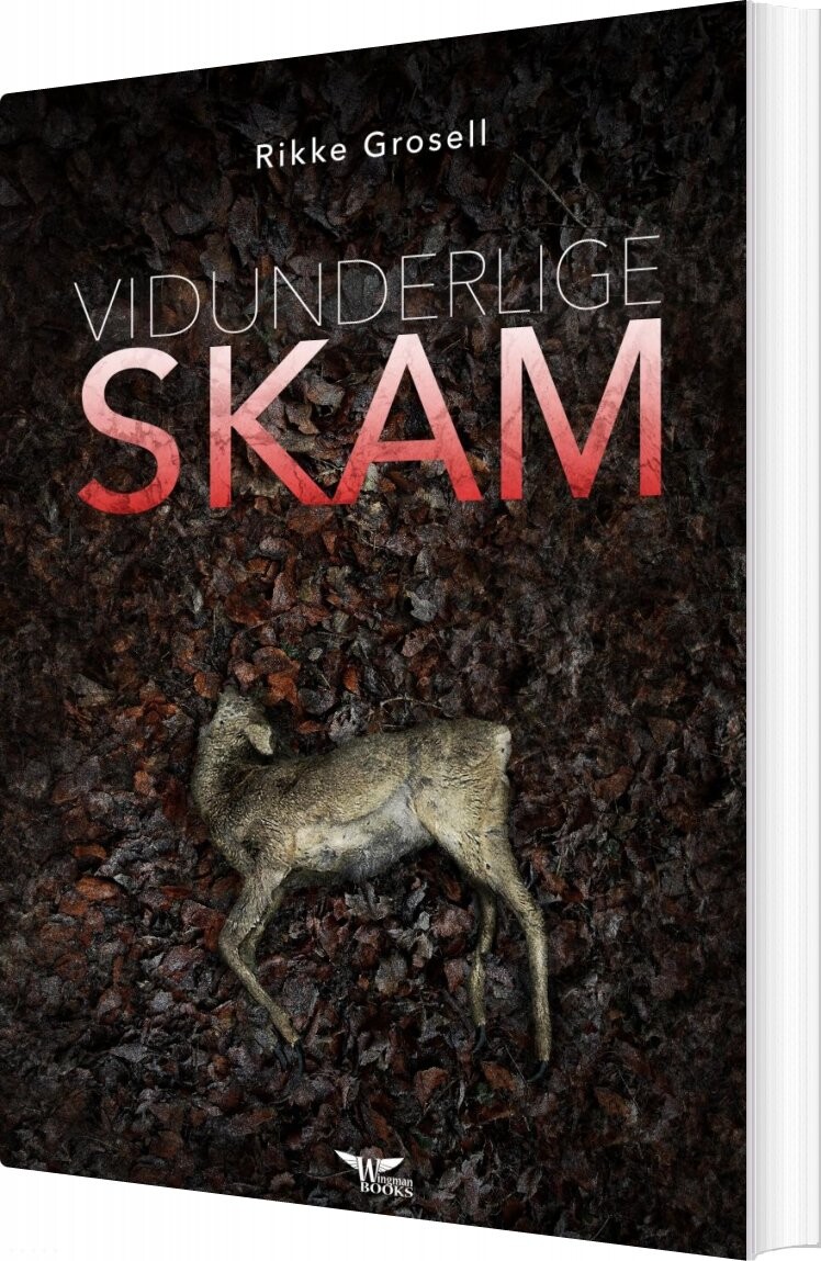 Billede af Vidunderlige Skam - Rikke Grosell - Bog