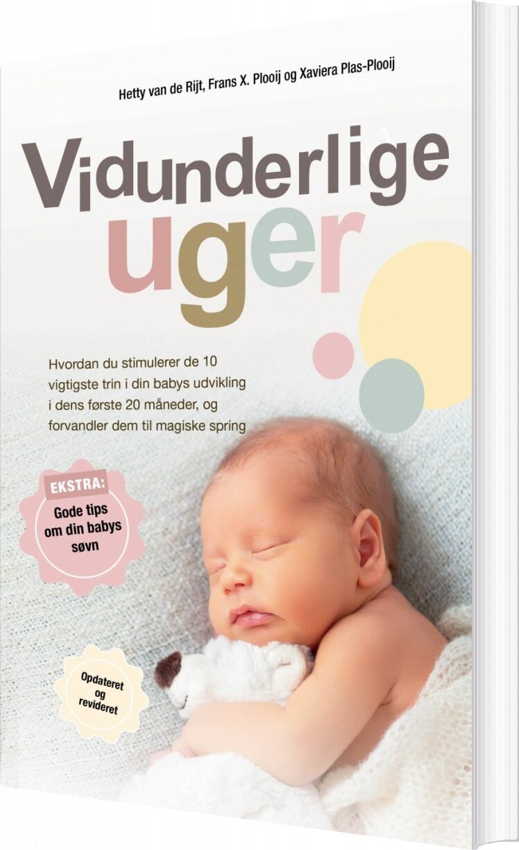 Billede af Vidunderlige Uger - Frans X. Plooij - Bog