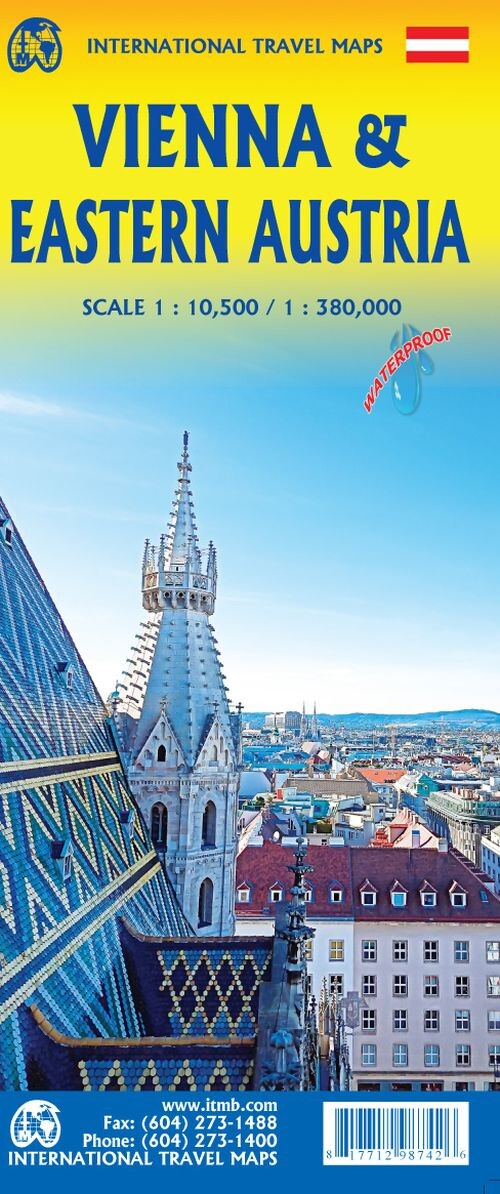 Vienna & Eastern Austria - English book