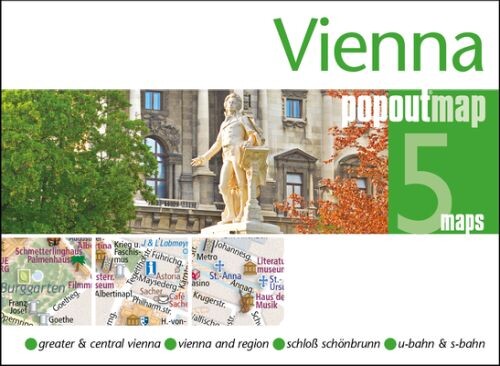 Vienna Popout Map - Popout Map - English Book