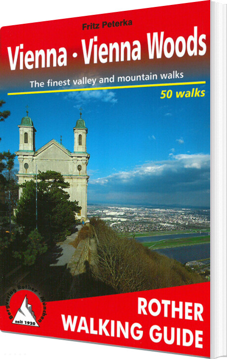 Billede af Vienna - Vienna Woods: The Finest Valley And Mountain Walks - Fritz Peterka - English Book