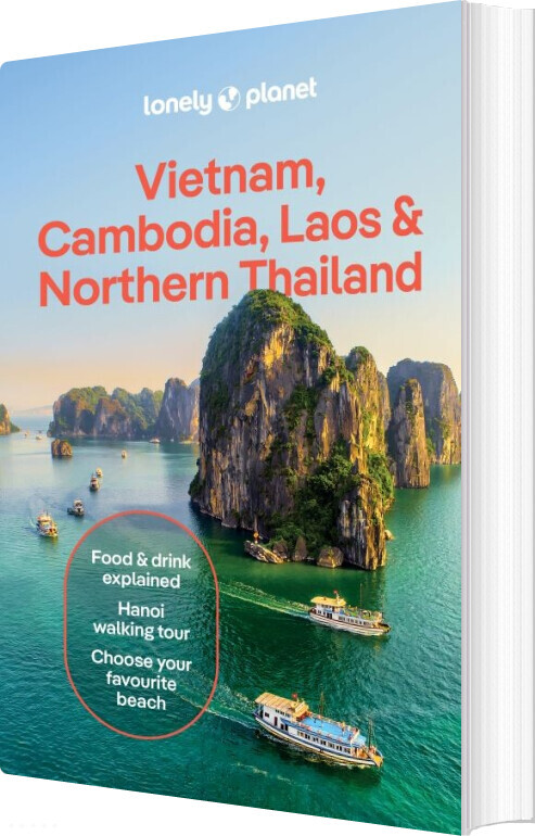 Vietnam, Cambodia, Laos & Northern Thailand - Lonely Planet - English book