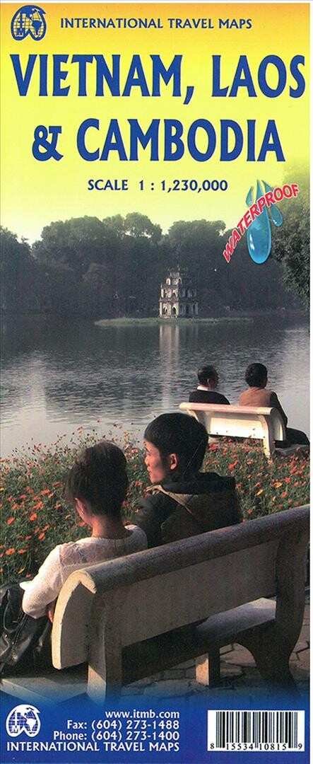 Vietnam, Laos & Cambodia - Itmb - English Book