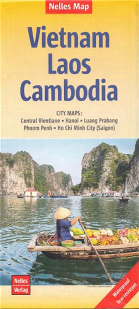 Billede af Vietnam Laos Cambodia - Nelles Verlag - English Book