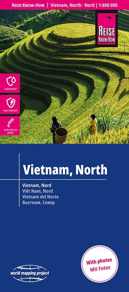 Vietnam North - World Mapping Project - Reise Know-how - English book