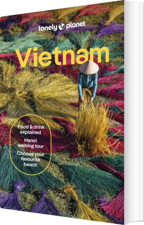 Vietnam - Lonely Planet - English book