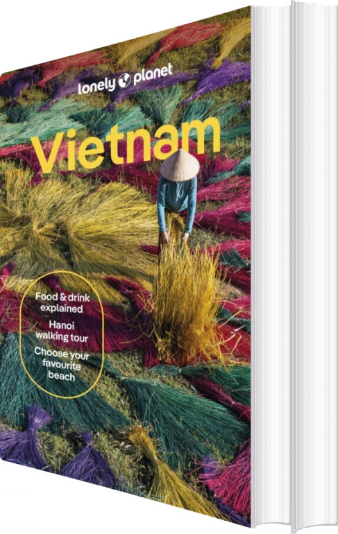 Vietnam - Lonely Planet - English book
